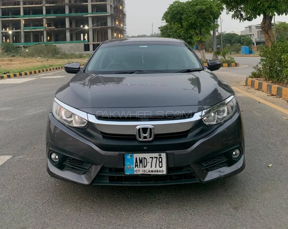 Honda Civic 2019 for Sale in Islamabad Image-1