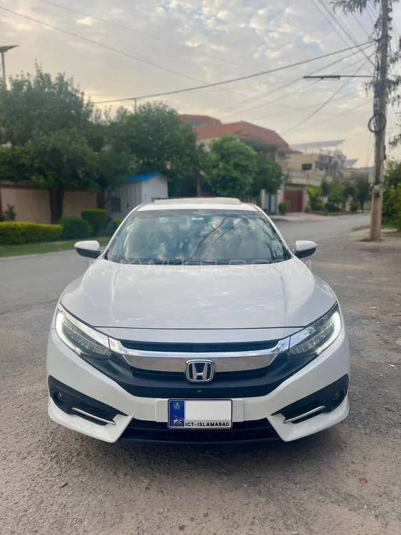 Honda Civic 2020 for Sale in Peshawar Image-1