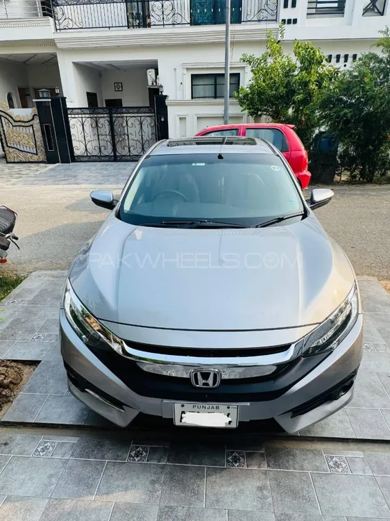 Honda Civic 2021 for Sale in Faisalabad Image-1