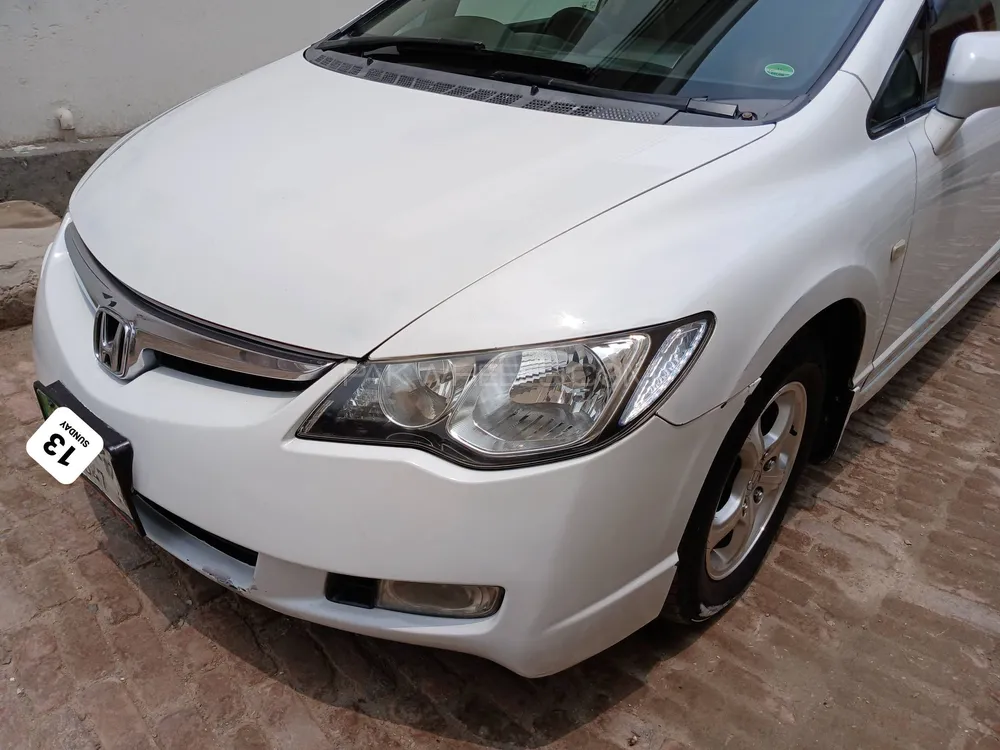 Honda Civic 2007 for Sale in Faisalabad Image-1