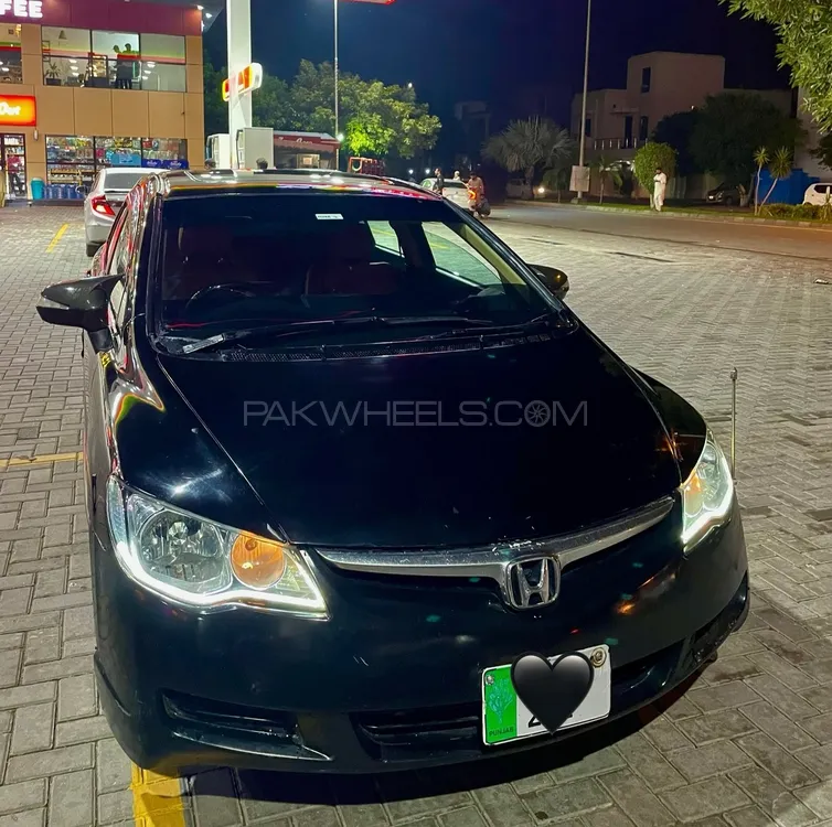 Honda Civic 2007 for Sale in Lahore Image-1