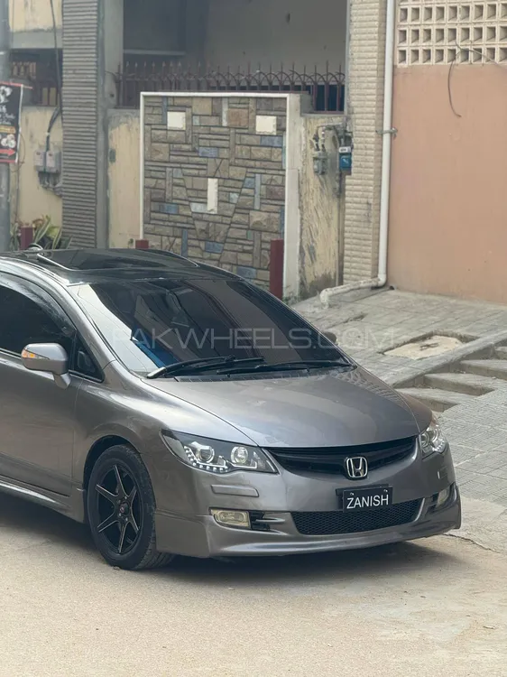 Honda Civic 2008 for Sale in Karachi Image-1