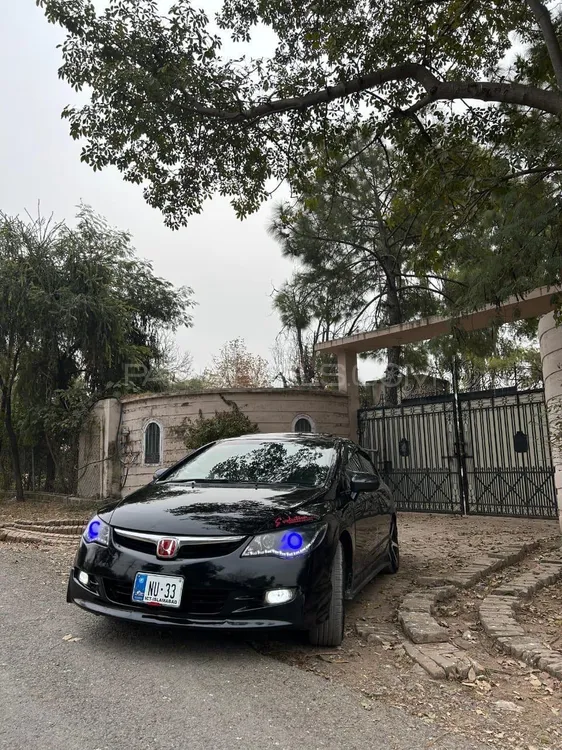 Honda Civic 2009 for Sale in Rawalpindi Image-1