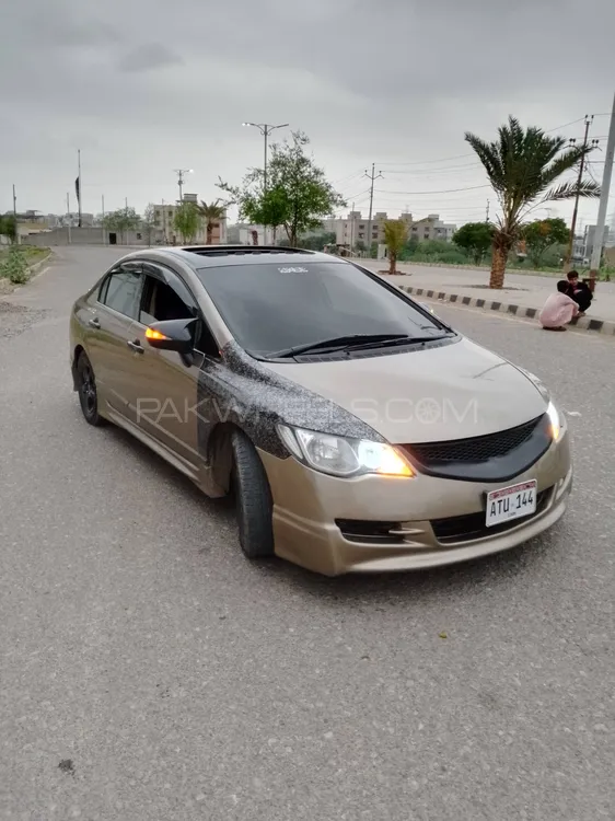 Honda Civic 2010 for Sale in Karachi Image-1