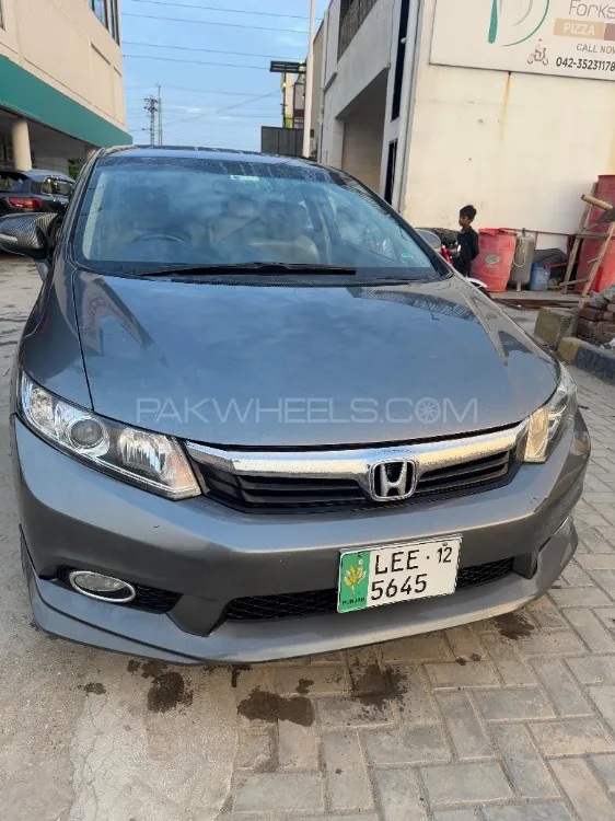 Honda Civic 2012 for Sale in Lahore Image-1