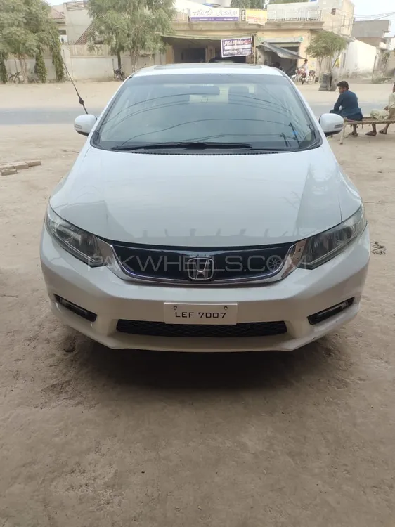 Honda Civic 2012 for Sale in Lahore Image-1