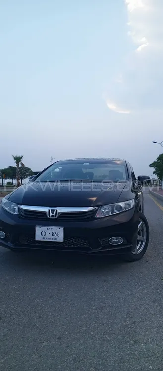 Honda Civic 2015 for Sale in Rawalpindi Image-1