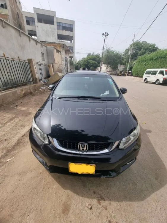 Honda Civic 2016 for Sale in Karachi Image-1