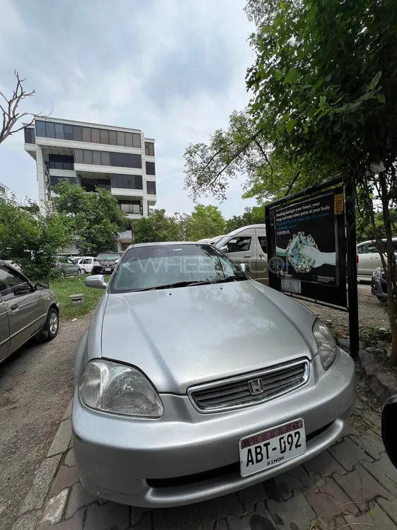 Honda Civic 1998 for Sale in Islamabad Image-1