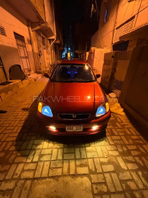 Honda Civic 1998 for Sale in Karachi Image-1