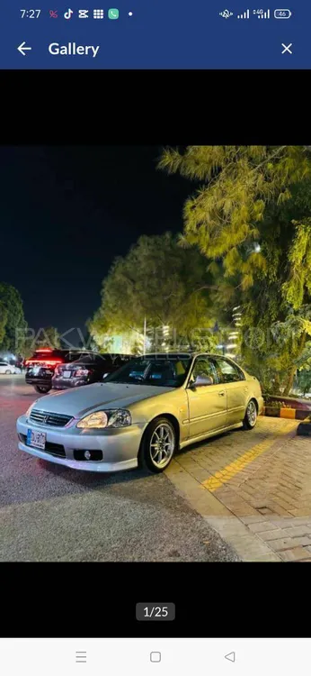 Honda Civic 1999 for Sale in Peshawar Image-1