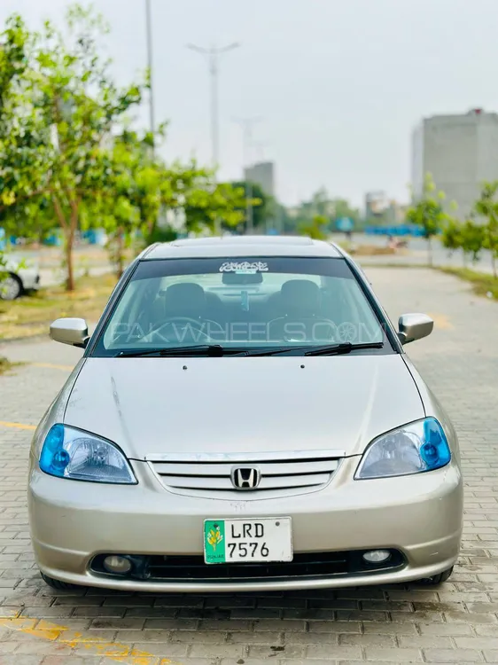 Honda Civic 2002 for Sale in Lahore Image-1