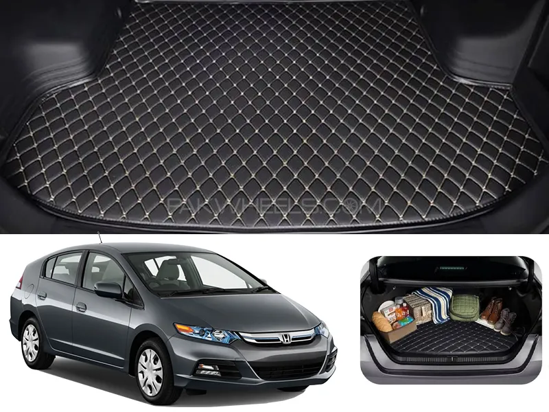 Honda Insight 7D Floor Mat ( Flat Style ) - Model 2009-2014 Image-1