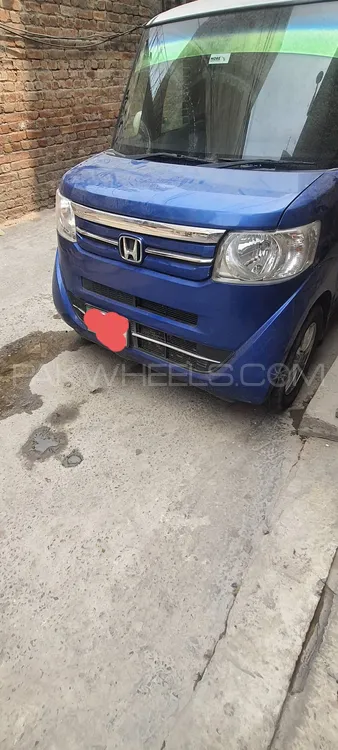 Honda N Wgn 2014 for Sale in Lahore Image-1
