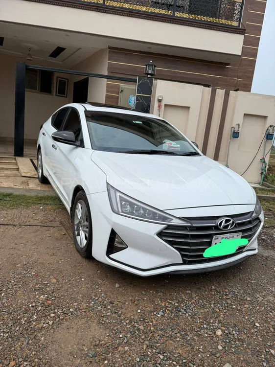 Hyundai Elantra 2021 for Sale in Gujranwala Image-1