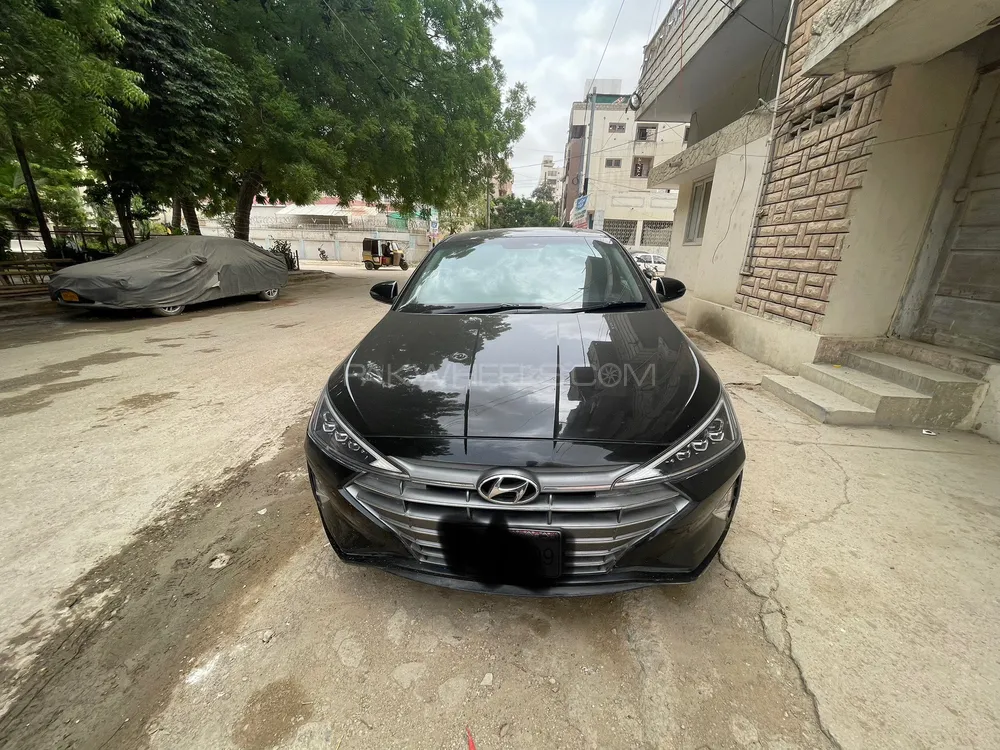 Hyundai Elantra 2021 for Sale in Karachi Image-1