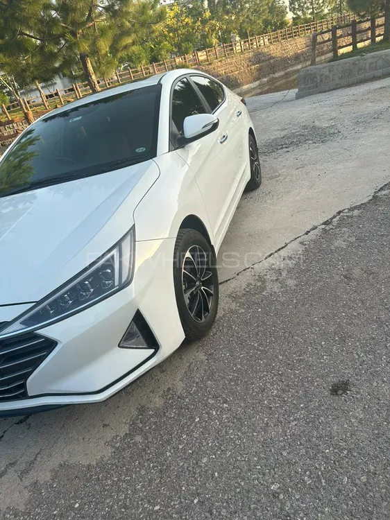 Hyundai Elantra 2021 for Sale in Islamabad Image-1