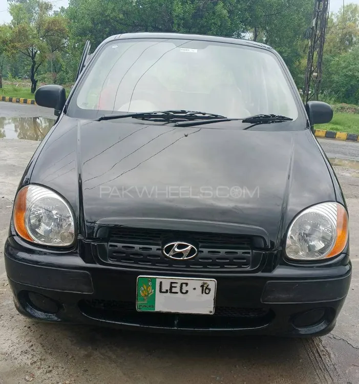Hyundai Santro 2016 for Sale in Lahore Image-1