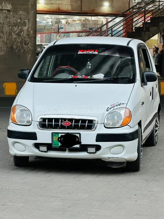 Hyundai Santro 2004 for Sale in Lahore Image-1
