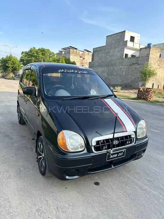 Hyundai Santro 2004 for Sale in Toba Tek Singh Image-1