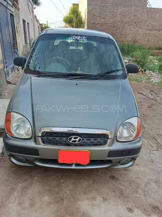 Hyundai Santro 2004 for Sale in Sadiqabad Image-1