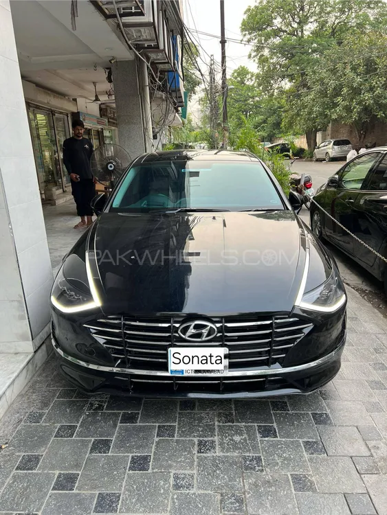 Hyundai Sonata 2022 for Sale in Lahore Image-1