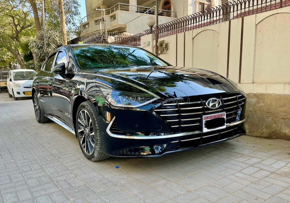 Hyundai Sonata 2022 for Sale in Karachi Image-1