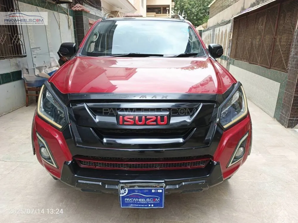 Isuzu D-Max 2019 for Sale in Karachi Image-1