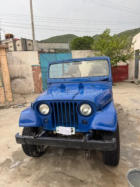 Jeep CJ 5 1963 for Sale in Swabi Image-1