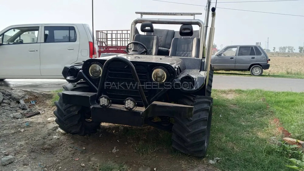 Jeep M 825 1978 for Sale in Lahore Image-1