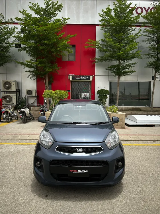 KIA Picanto 2022 for Sale in Hyderabad Image-1