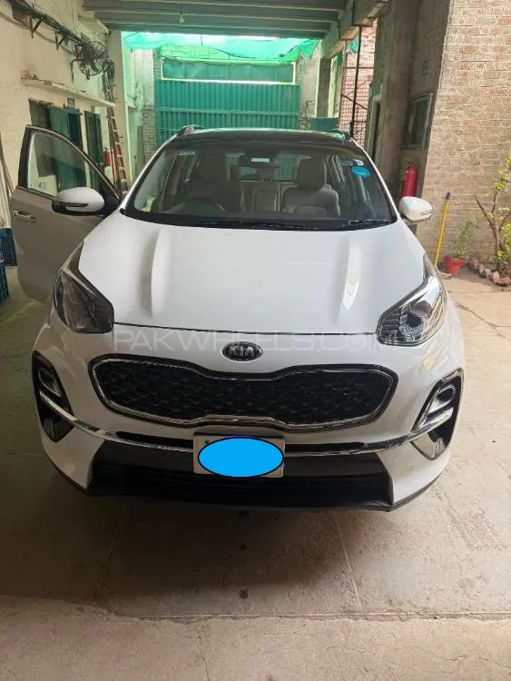 KIA Sportage 2020 for Sale in Lahore Image-1