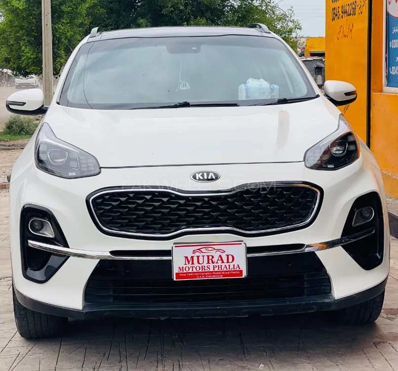 KIA Sportage 2020 for Sale in Mandi bahauddin Image-1