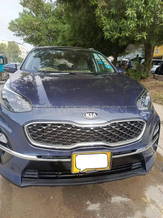 KIA Sportage 2020 for Sale in Karachi Image-1