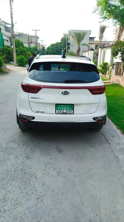 KIA Sportage 2020 for Sale in Lahore Image-1