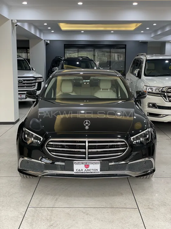 Mercedes Benz E Class 2021 for Sale in Lahore Image-1