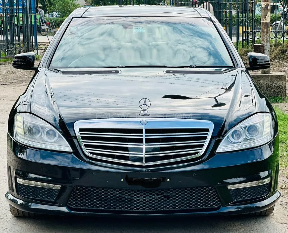 Mercedes Benz S Class 2008 for Sale in Faisalabad Image-1