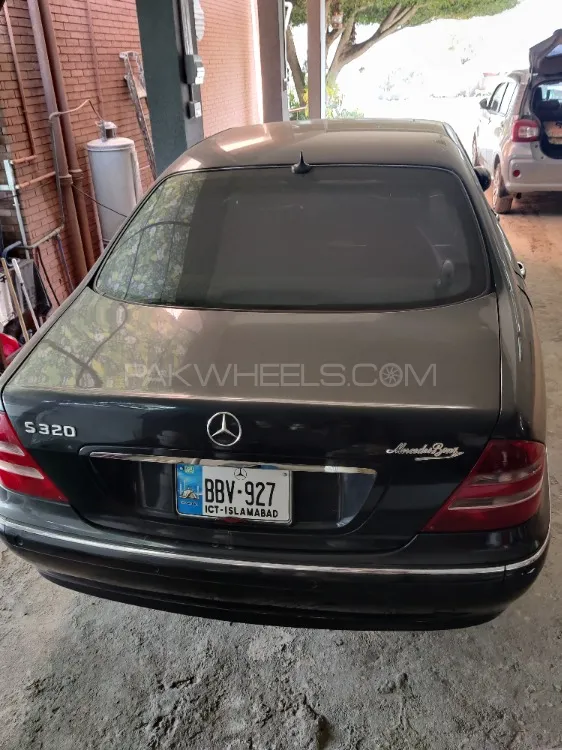 Mercedes Benz S Class 2001 for Sale in Islamabad Image-1