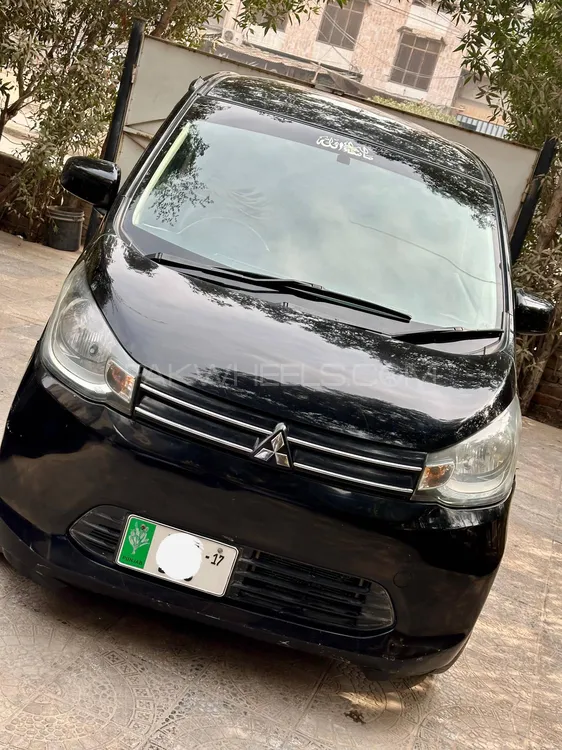 Mitsubishi Ek Wagon 2014 for Sale in Faisalabad Image-1