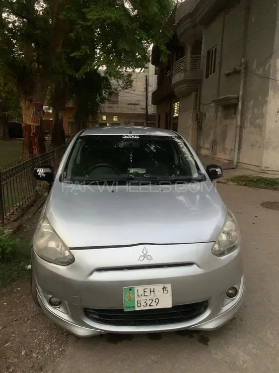 Mitsubishi Mirage 2012 for Sale in Lahore Image-1