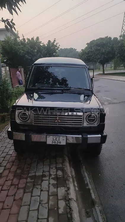 Mitsubishi Pajero 2014 for Sale in Lahore Image-1