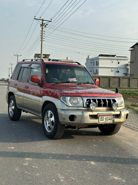 Mitsubishi Pajero 2000 for Sale in Lahore Image-1