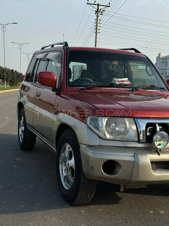 Mitsubishi Pajero 2000 for Sale in Lahore Mitsubishi Pajero 2000 for Sale in Lahore Image-4