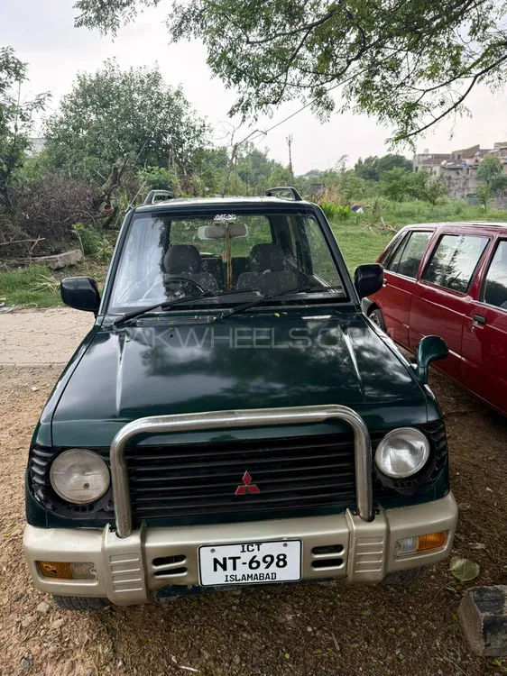 Mitsubishi Pajero Junior 1995 for Sale in Islamabad Image-1