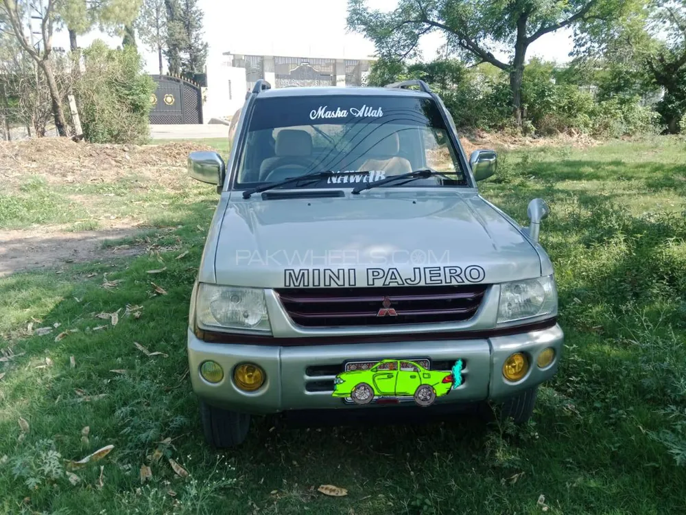 Mitsubishi Pajero Mini 2004 for Sale in Islamabad Image-1