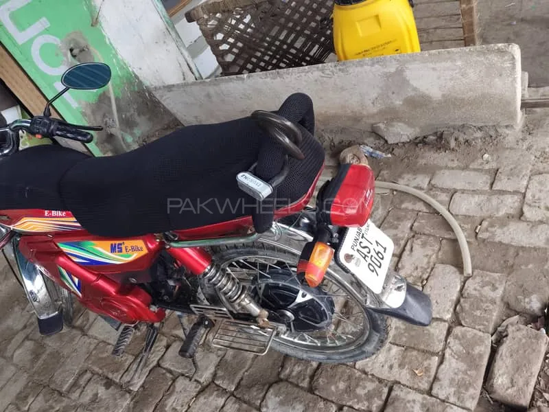 MS Jaguar Motorcycle E-70 2023 for Sale Image-1