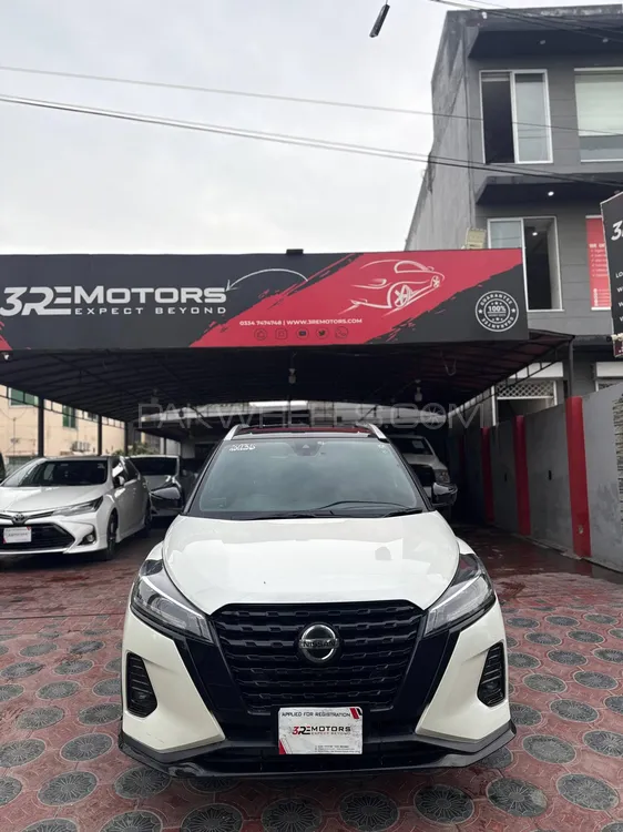 Nissan Kicks 2021 for Sale in Lahore Image-1