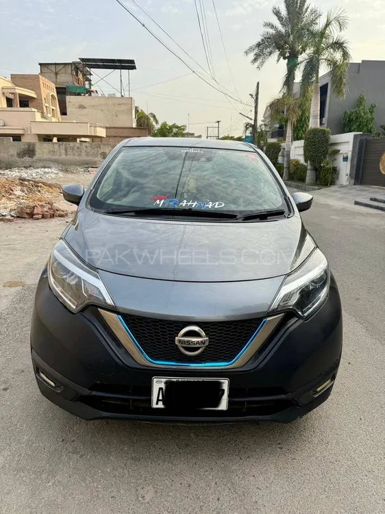 Nissan Note 2018 for Sale in Faisalabad Image-1