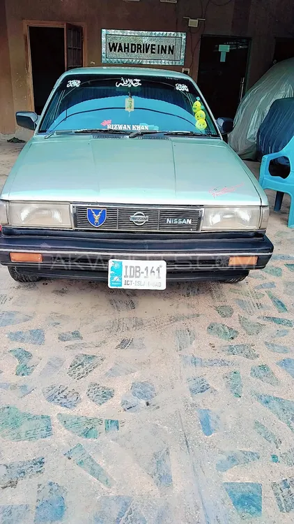 Nissan Sunny 1986 for Sale in Wah cantt Image-1