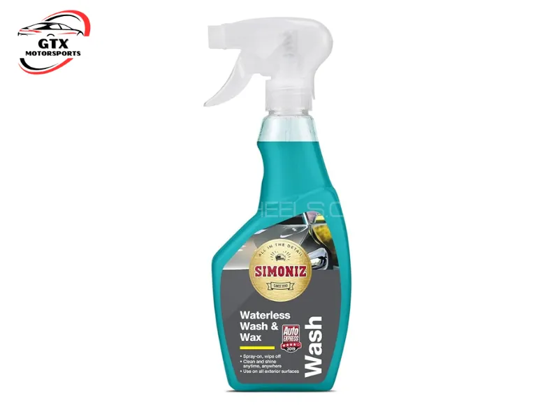 Simoniz Waterless Wash & Wax – 500ml  Image-1